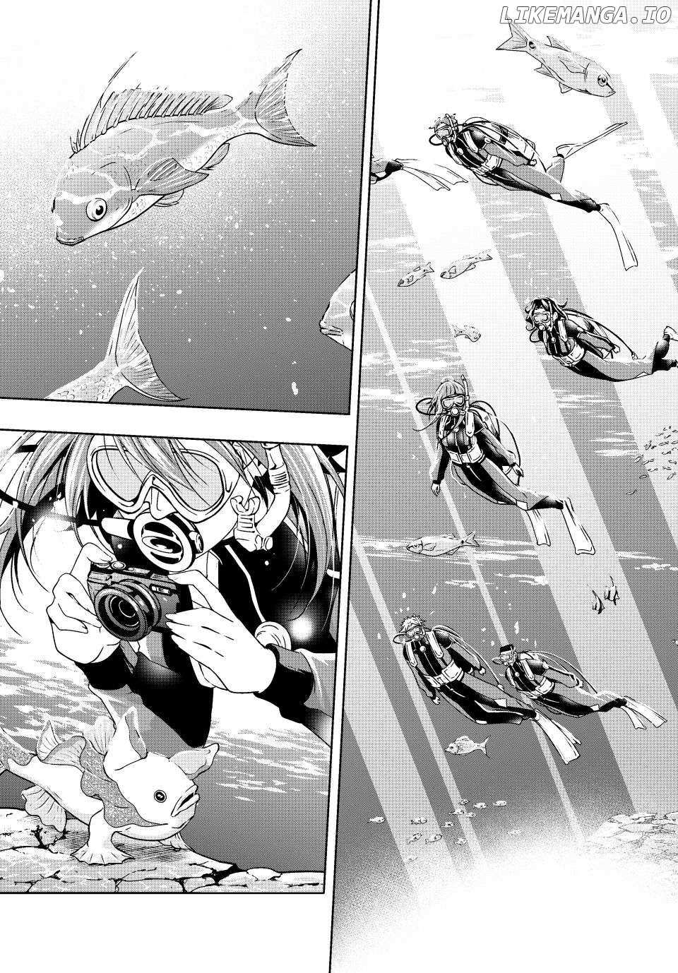 Read Grand Blue Manga Online