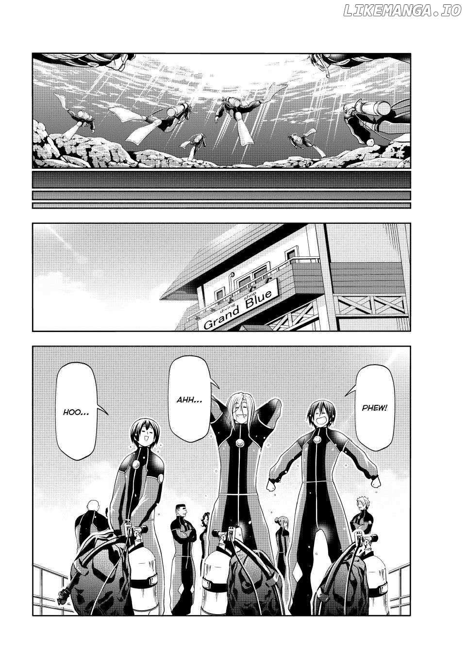 Read Grand Blue Manga Online