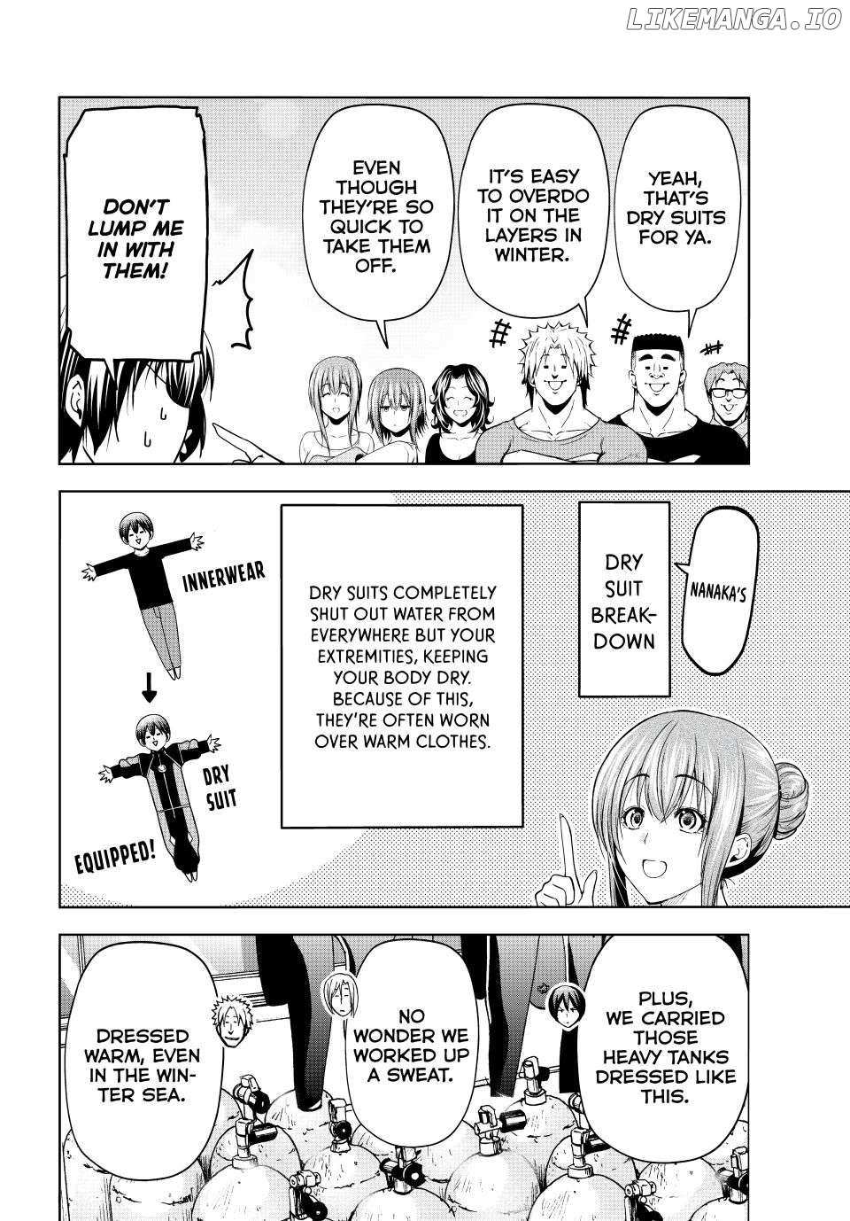 Read Grand Blue Manga Online