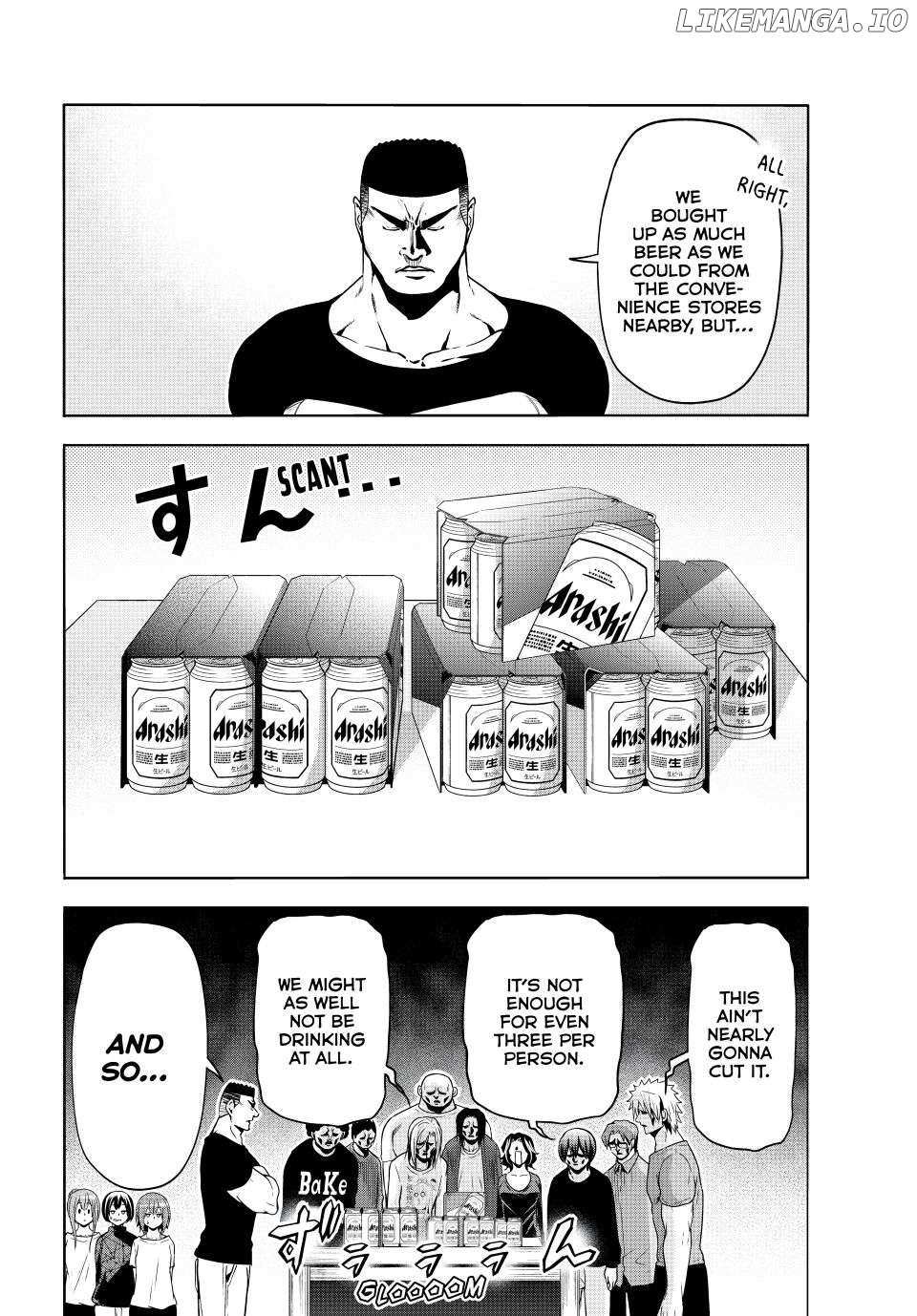 Read Grand Blue Manga Online