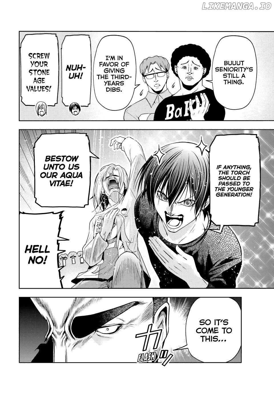 Read Grand Blue Manga Online