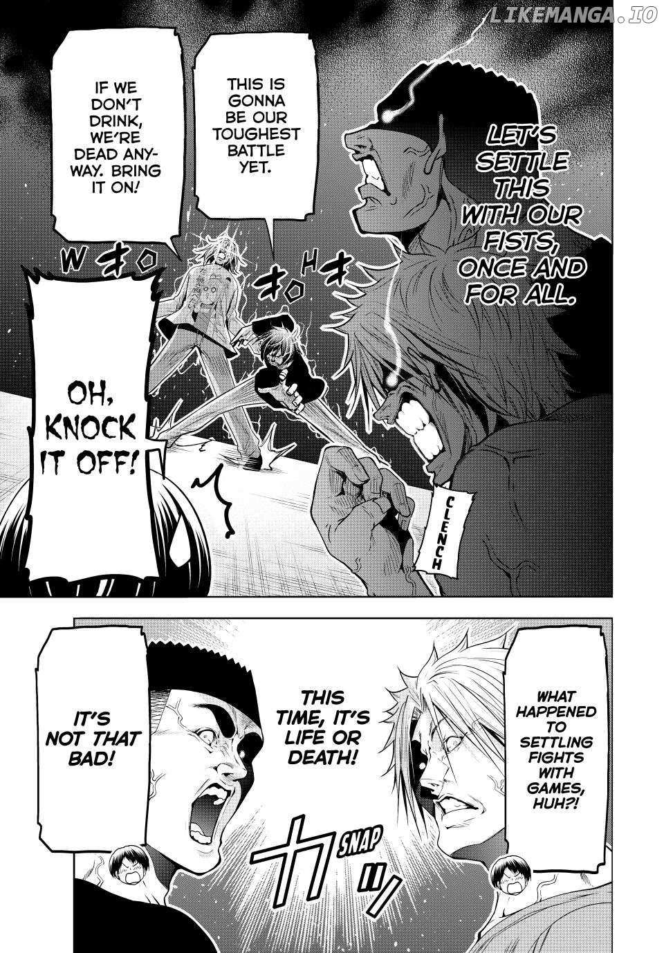 Read Grand Blue Manga Online