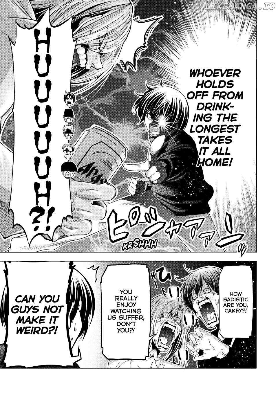 Read Grand Blue Manga Online