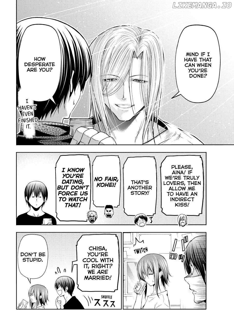 Read Grand Blue Manga Online