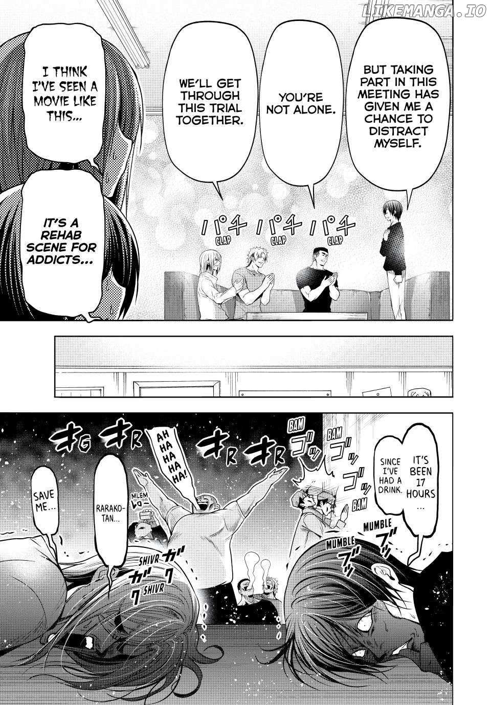 Read Grand Blue Manga Online