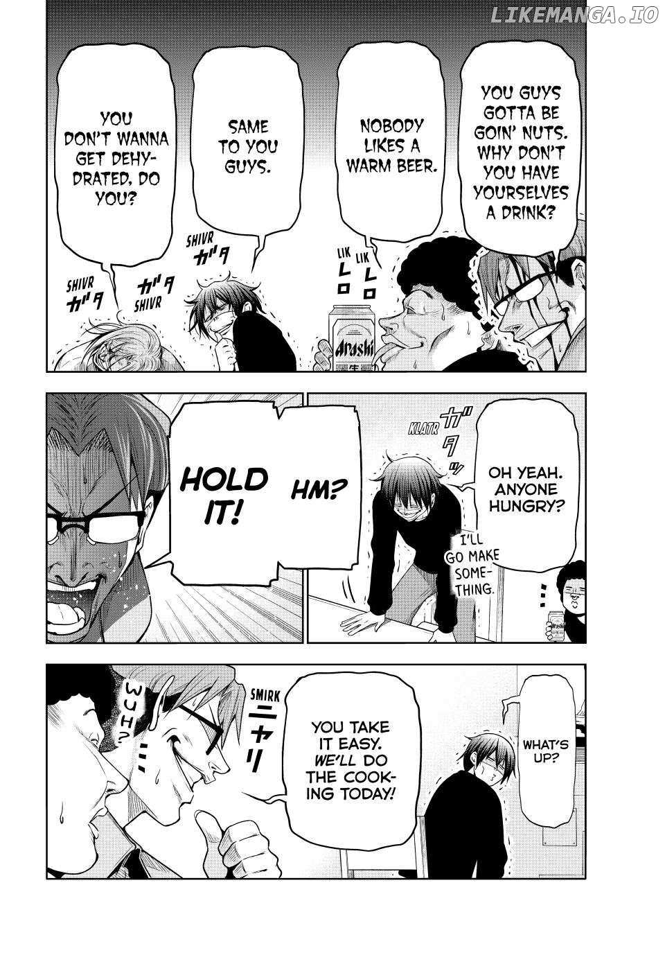 Read Grand Blue Manga Online