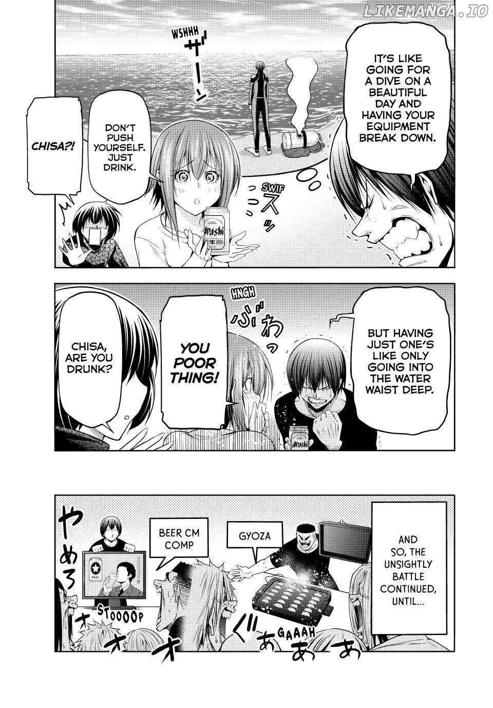 Read Grand Blue Manga Online