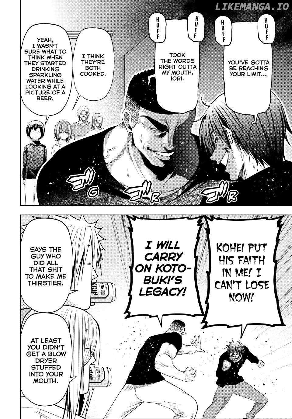 Read Grand Blue Manga Online