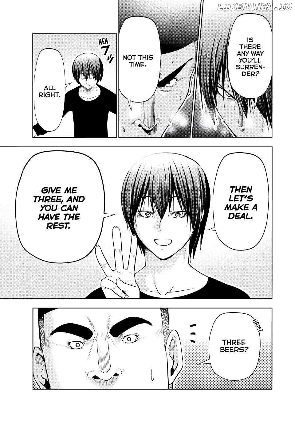 Read Grand Blue Manga Online