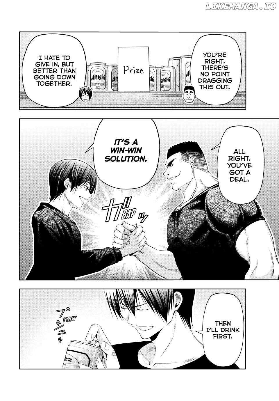 Read Grand Blue Manga Online