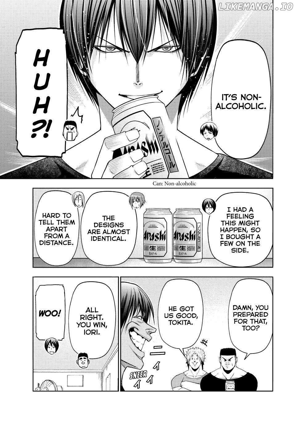 Read Grand Blue Manga Online