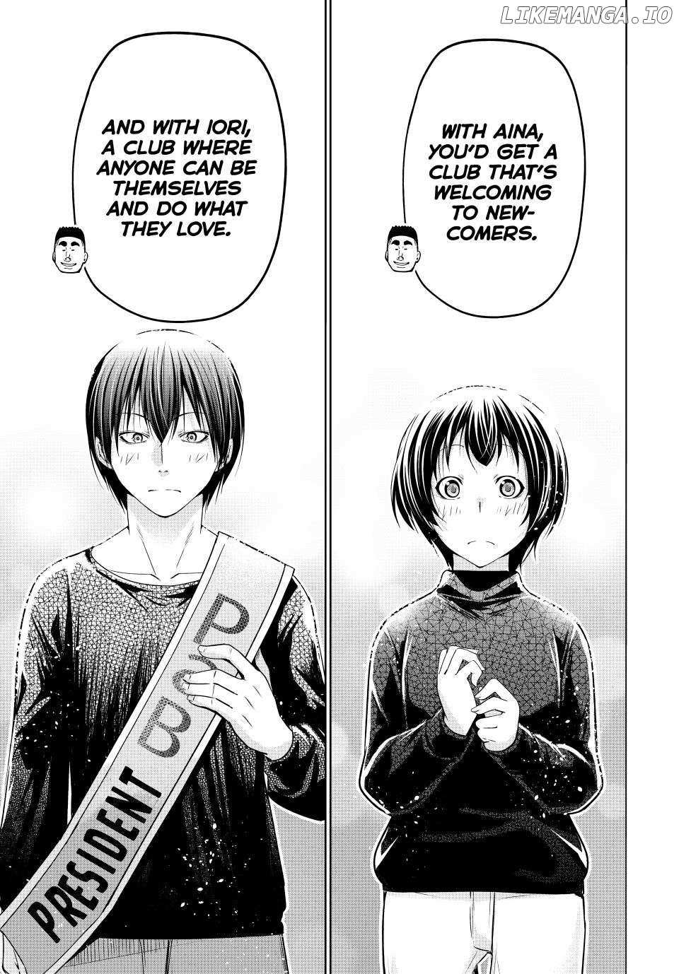 Read Grand Blue Manga Online