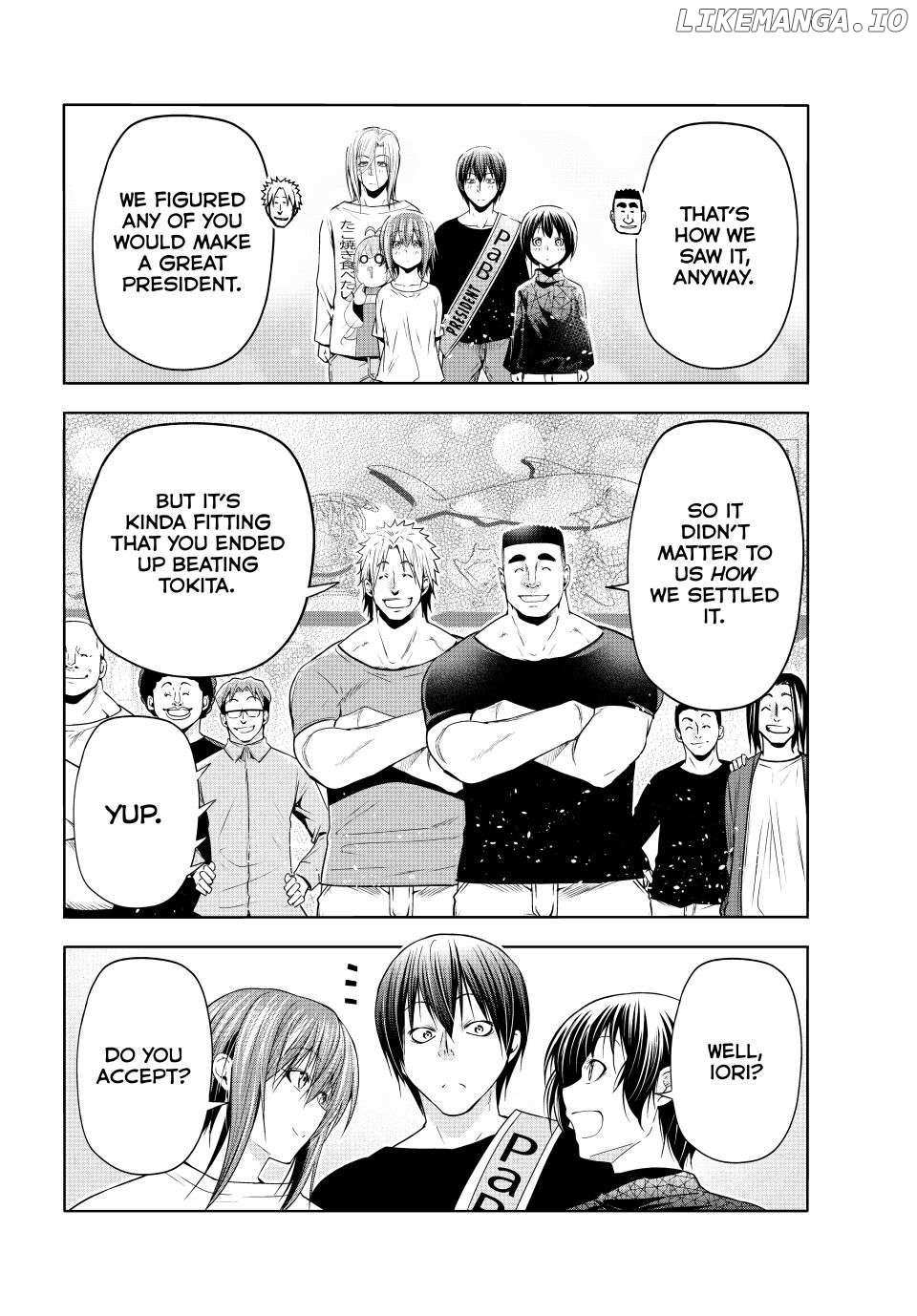 Read Grand Blue Manga Online