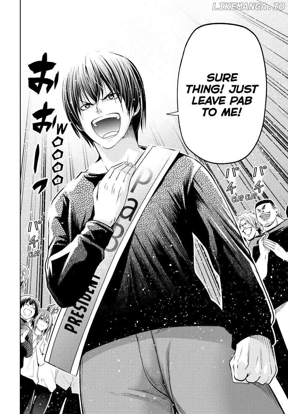 Read Grand Blue Manga Online