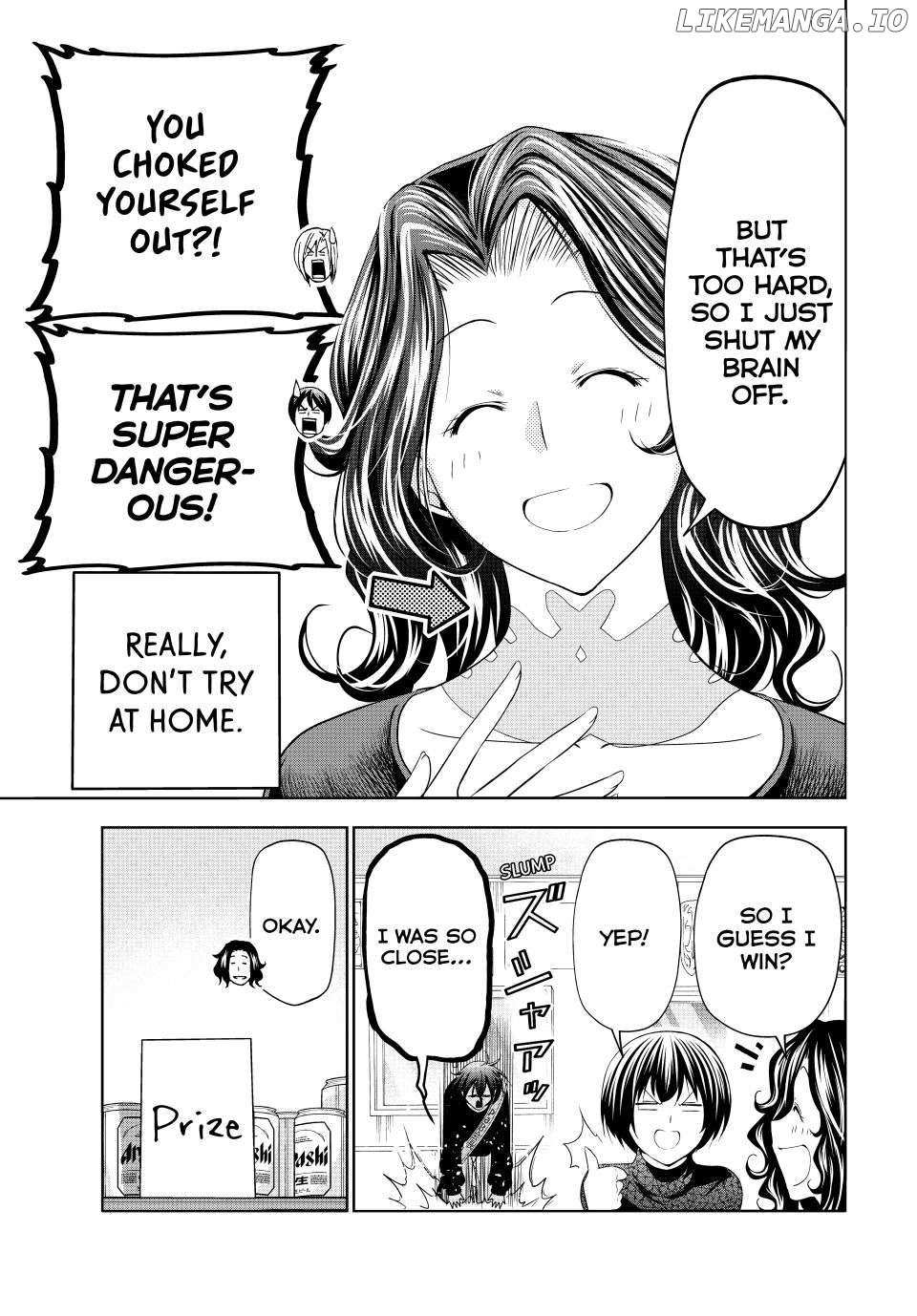 Read Grand Blue Manga Online