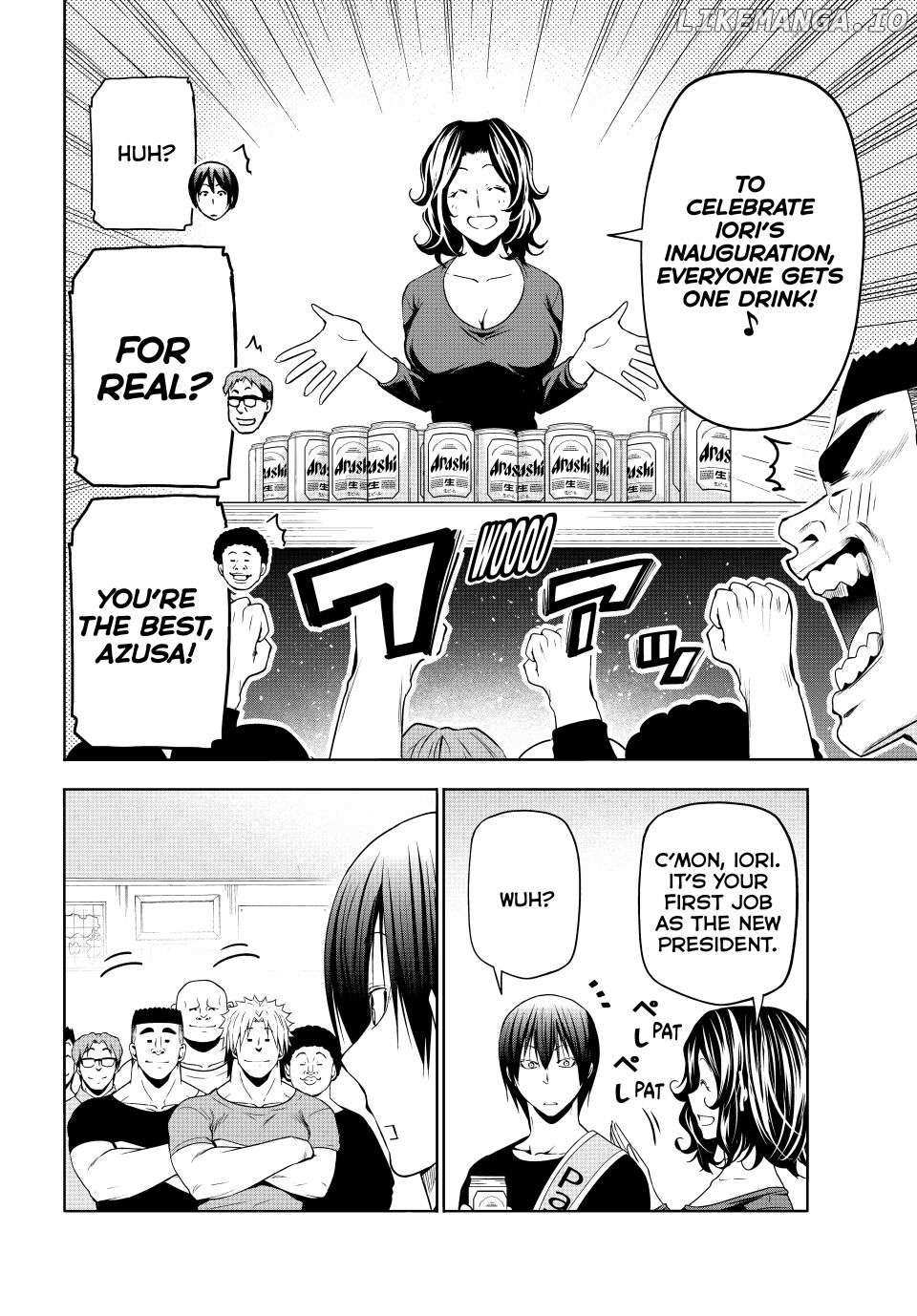 Read Grand Blue Manga Online