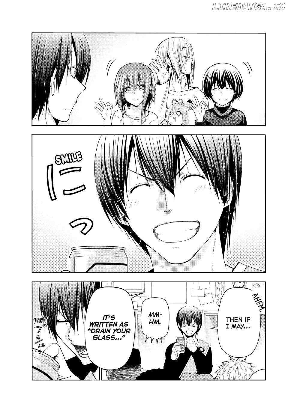 Read Grand Blue Manga Online