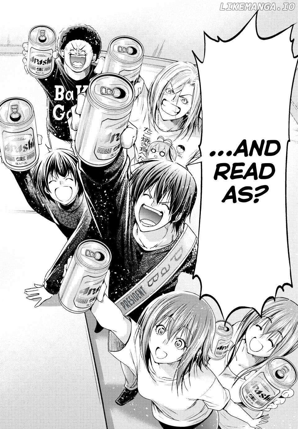 Read Grand Blue Manga Online