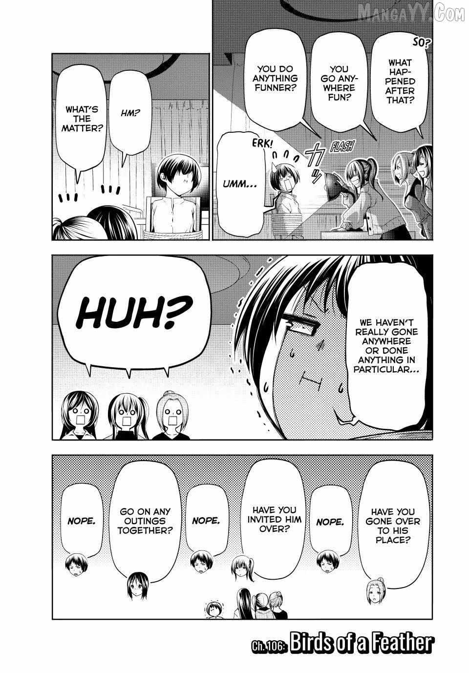 Read Grand Blue Manga Online