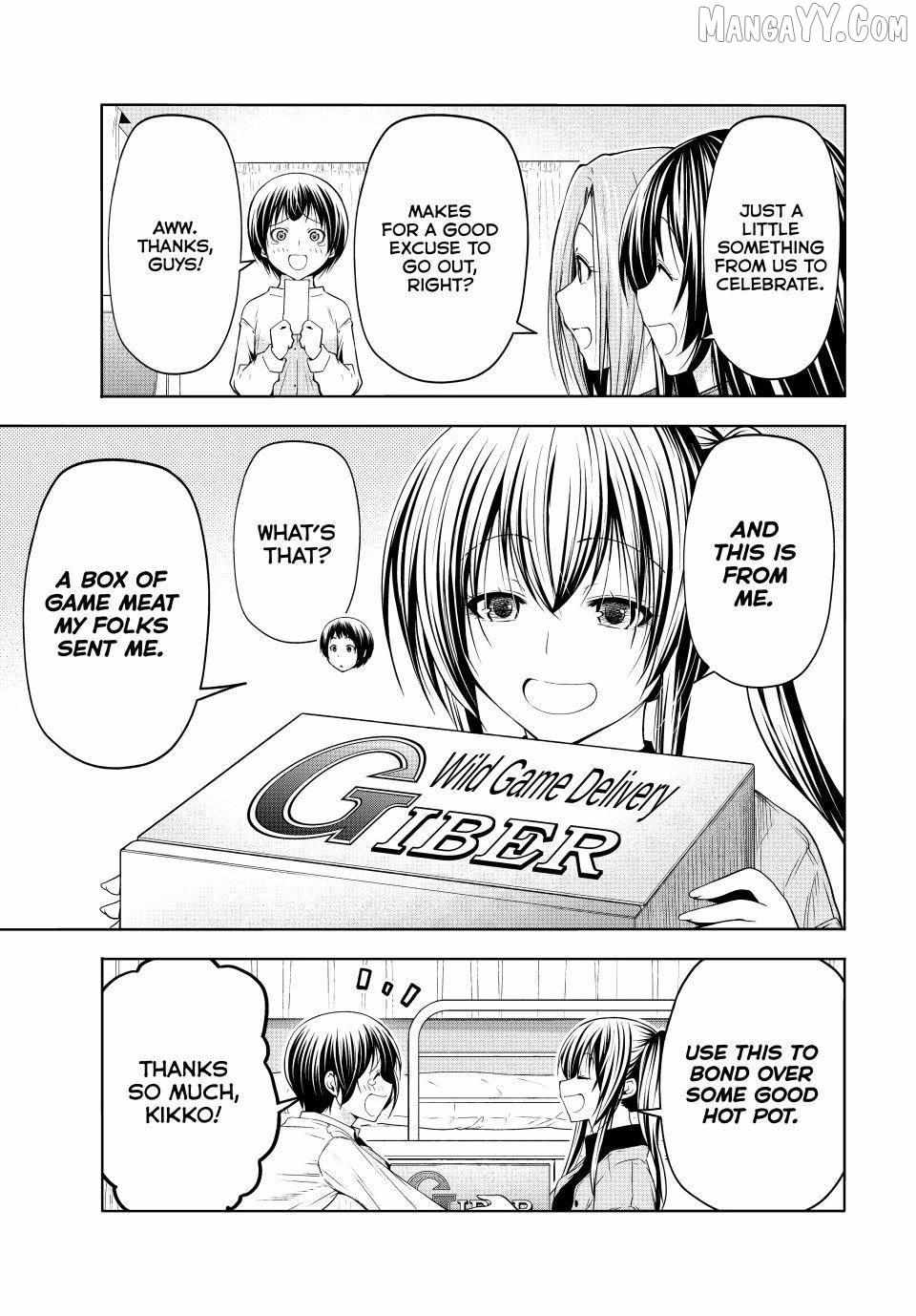 Read Grand Blue Manga Online