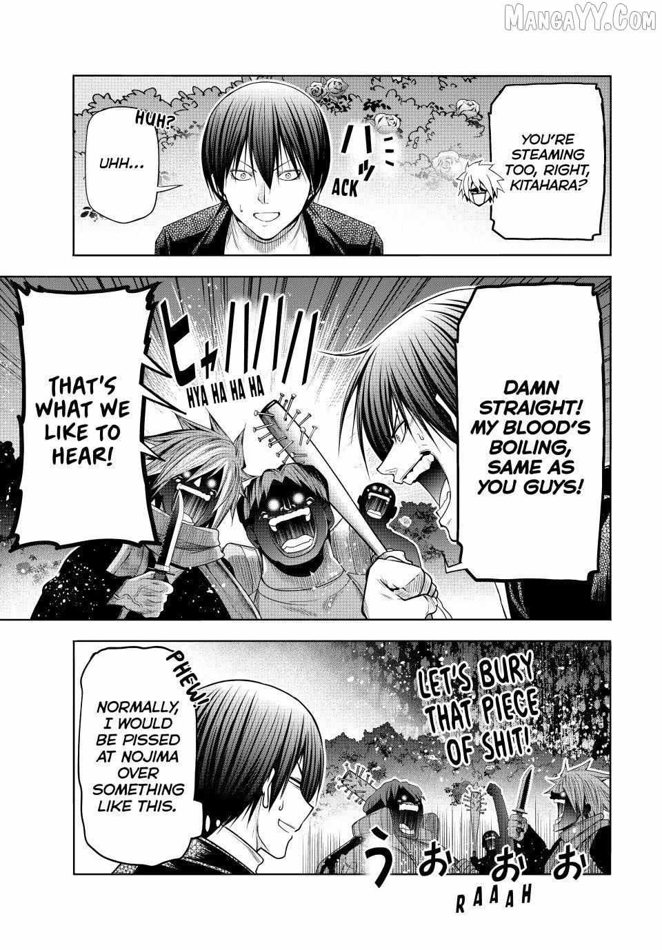Read Grand Blue Manga Online