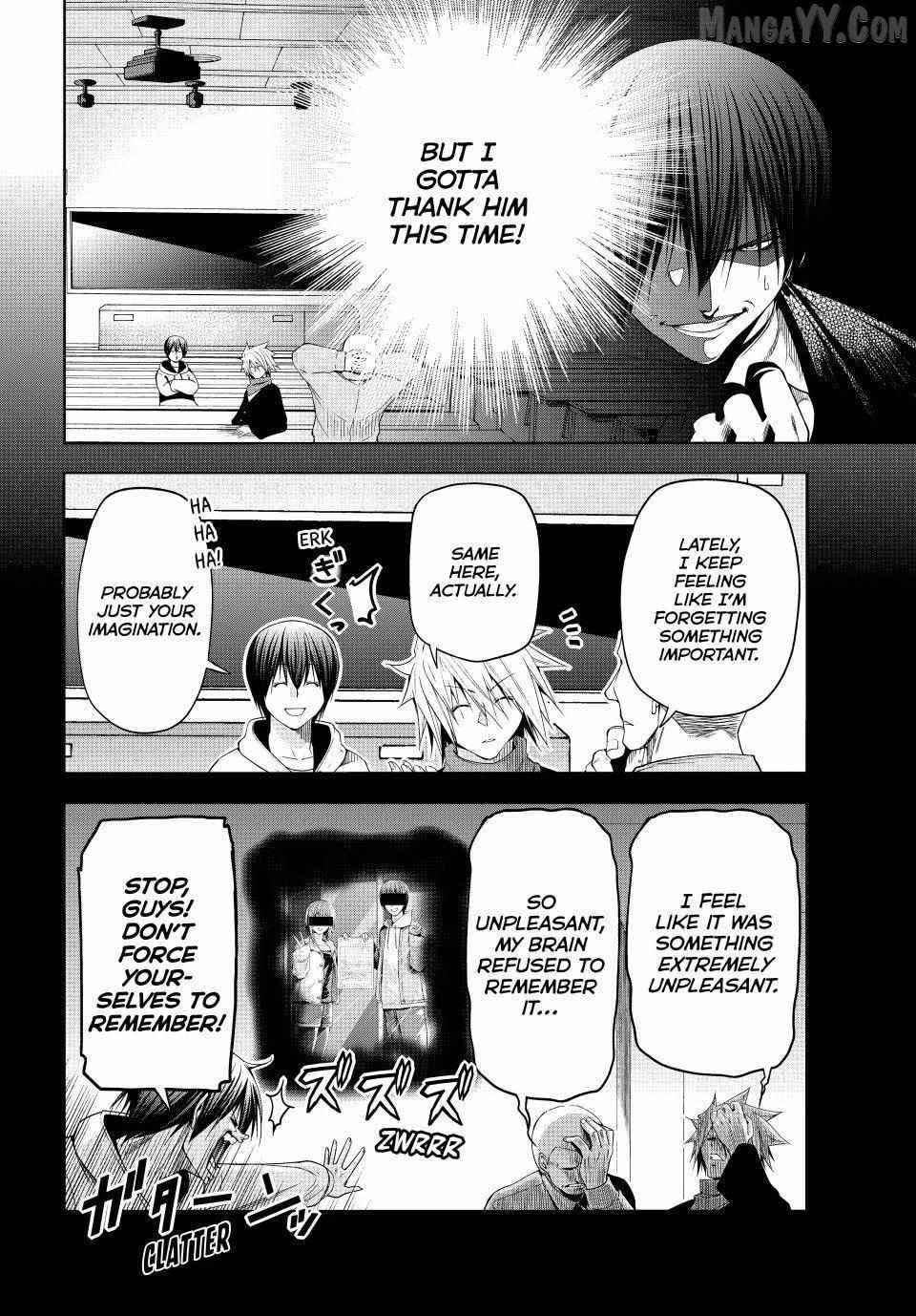 Read Grand Blue Manga Online