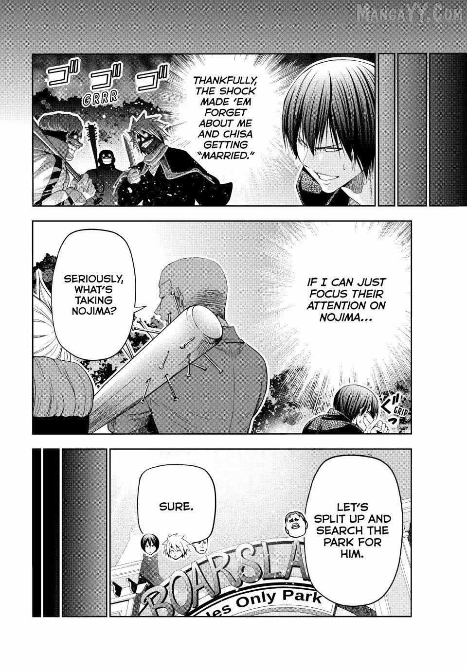 Read Grand Blue Manga Online
