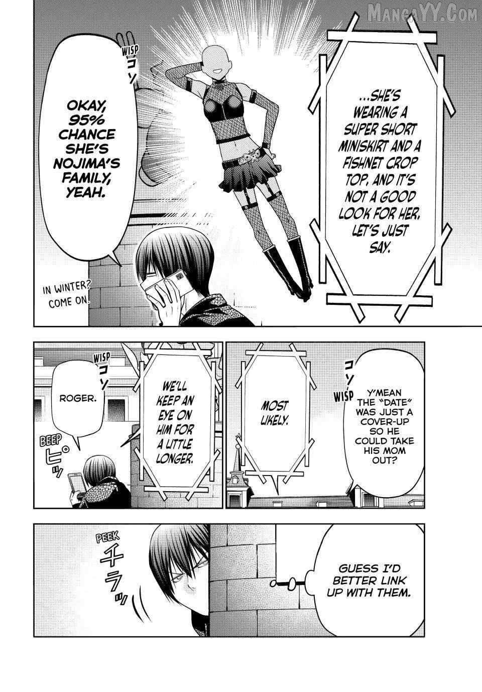 Read Grand Blue Manga Online