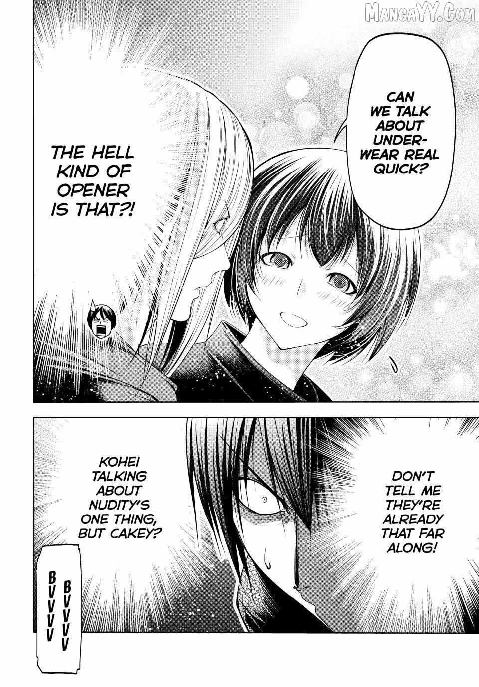 Read Grand Blue Manga Online