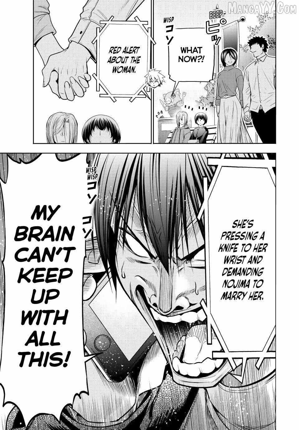 Read Grand Blue Manga Online