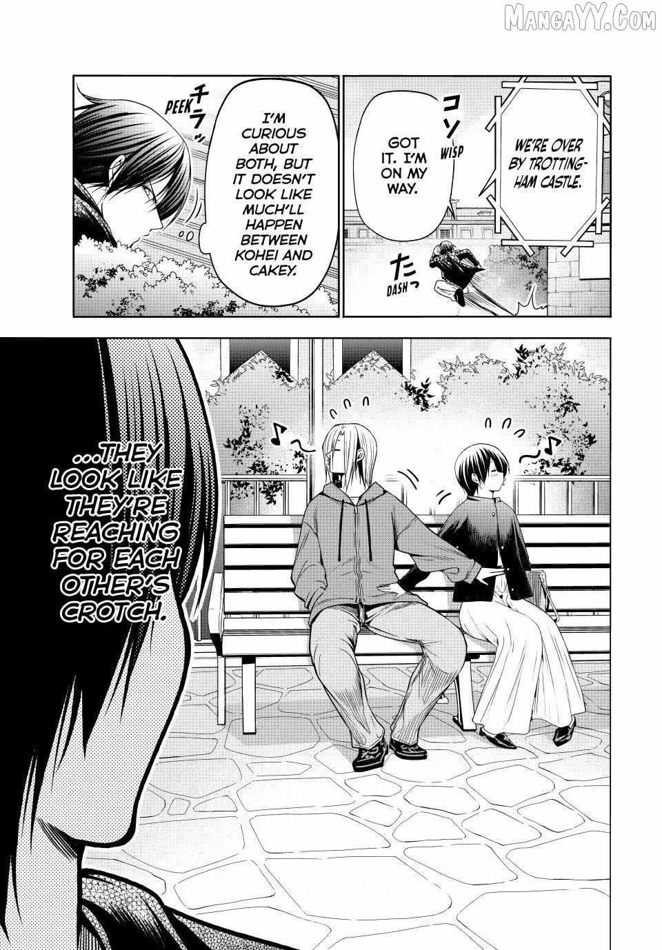 Read Grand Blue Manga Online