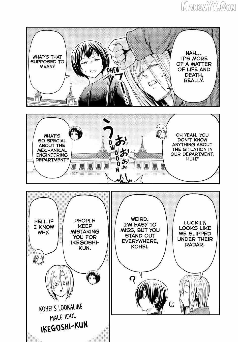 Read Grand Blue Manga Online