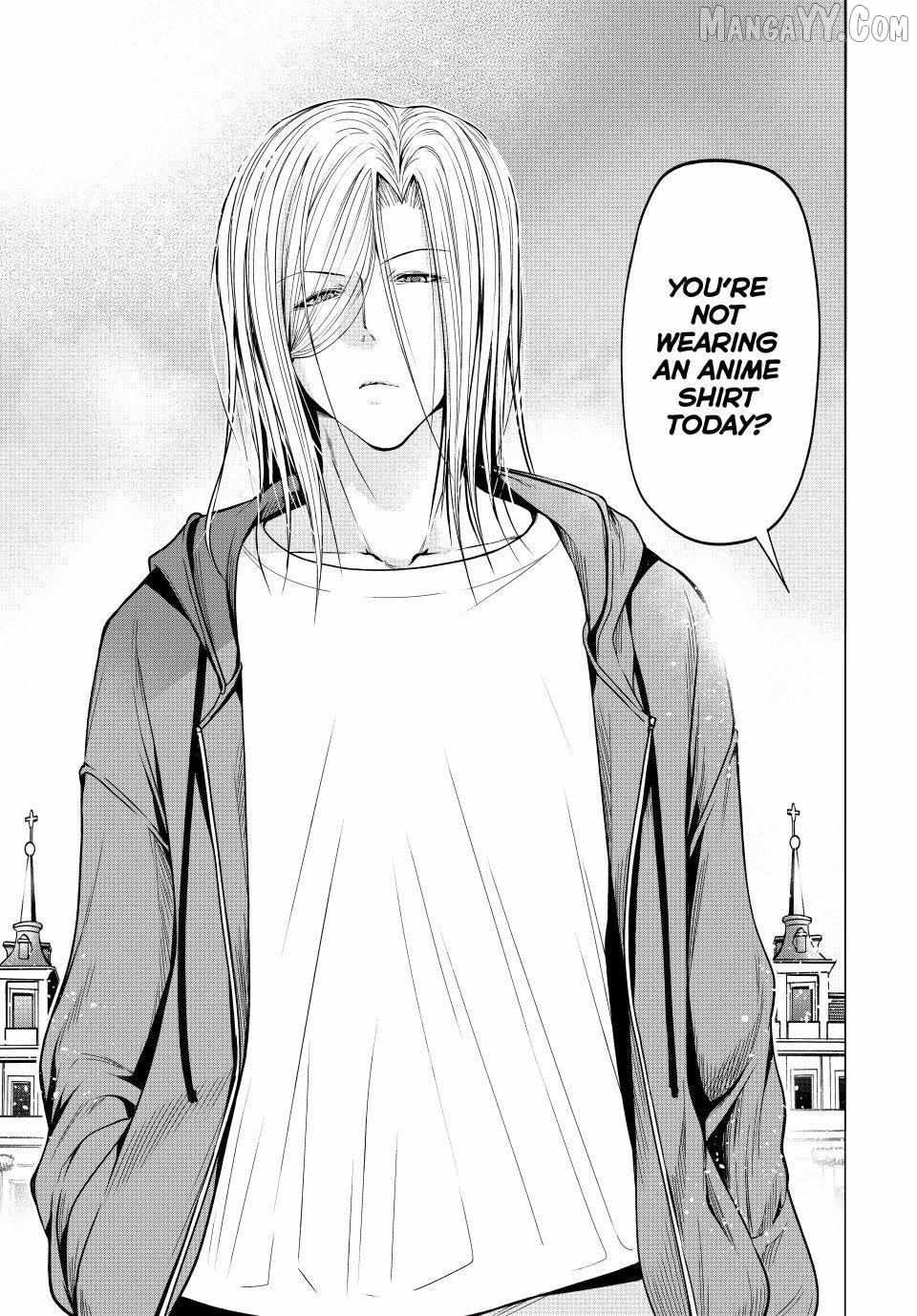 Read Grand Blue Manga Online