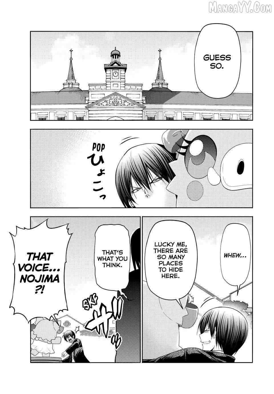 Read Grand Blue Manga Online