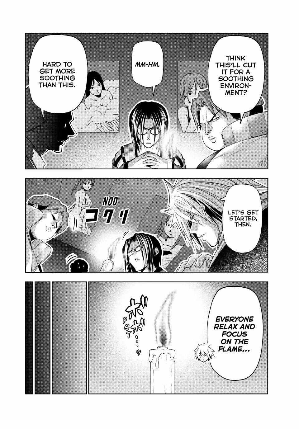 Read Grand Blue Manga Online
