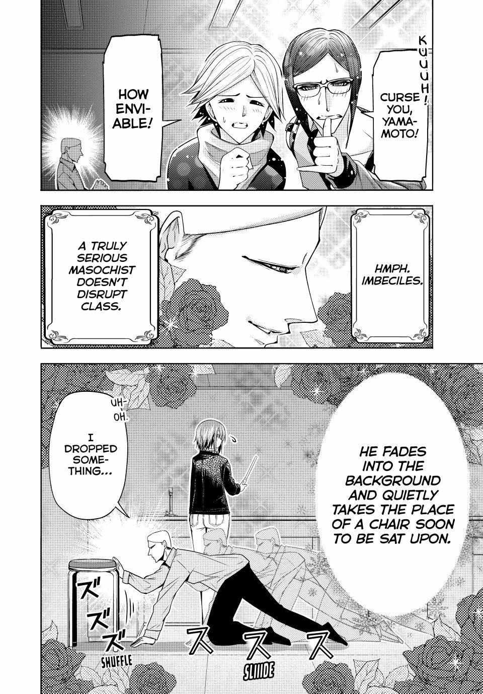 Read Grand Blue Manga Online