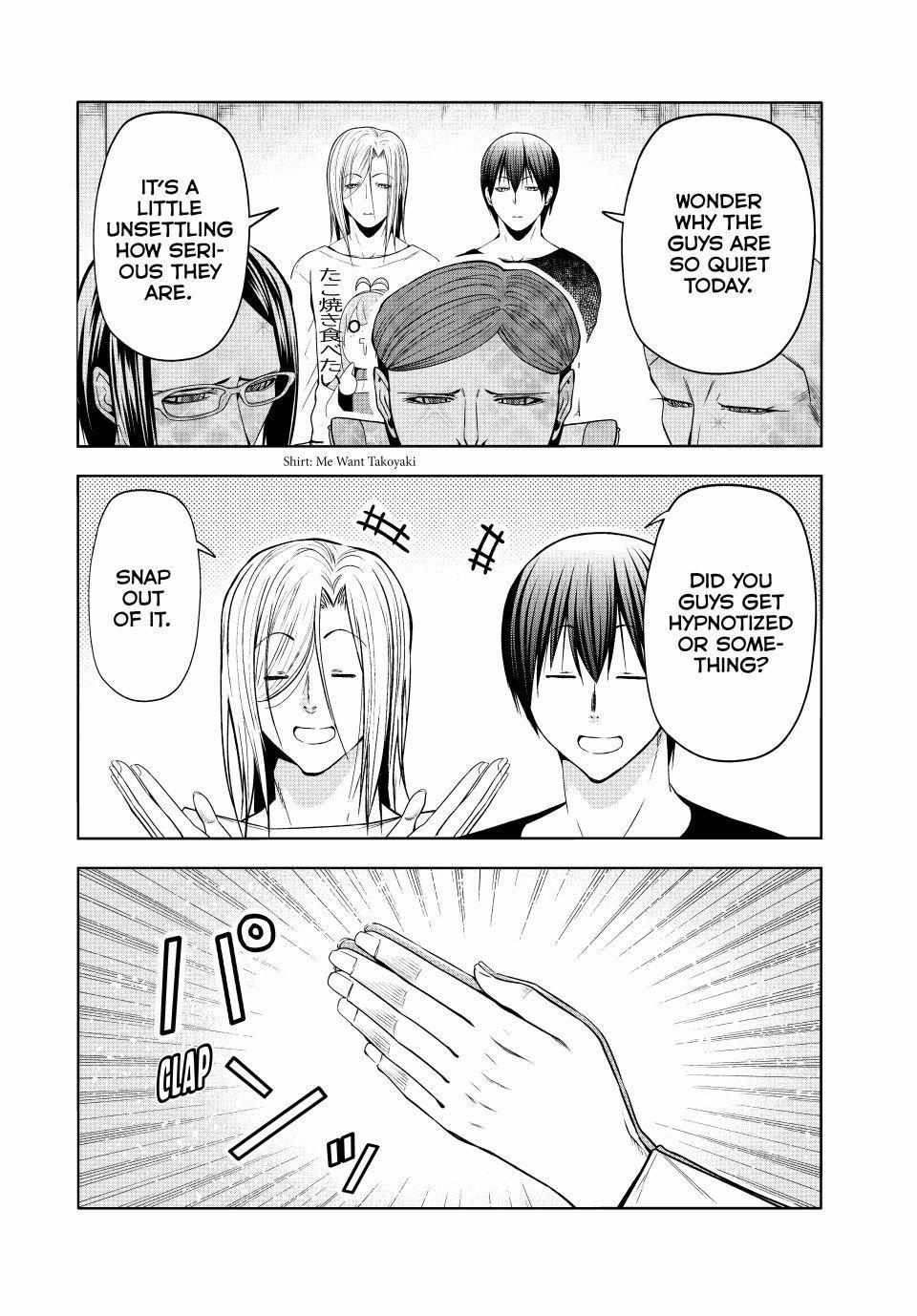 Read Grand Blue Manga Online