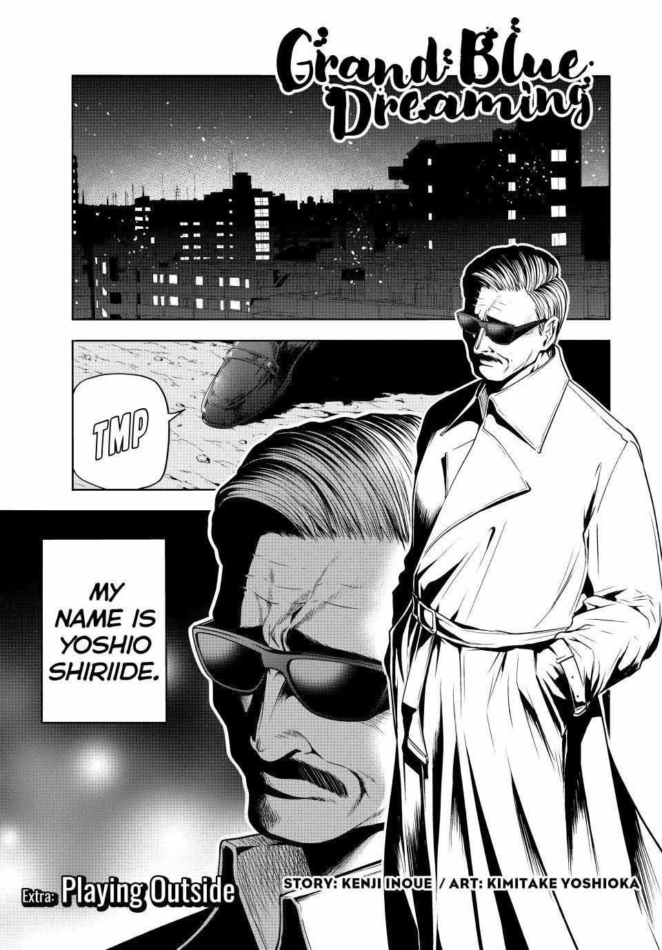 Read Grand Blue Manga Online