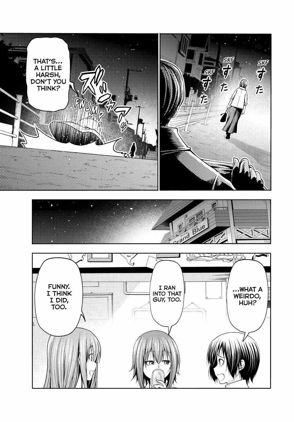Read Grand Blue Manga Online