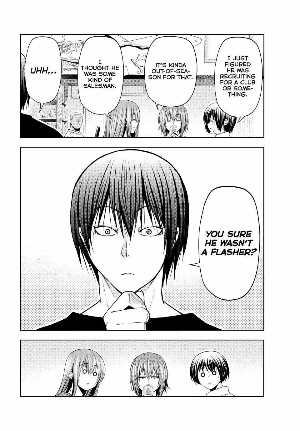Read Grand Blue Manga Online