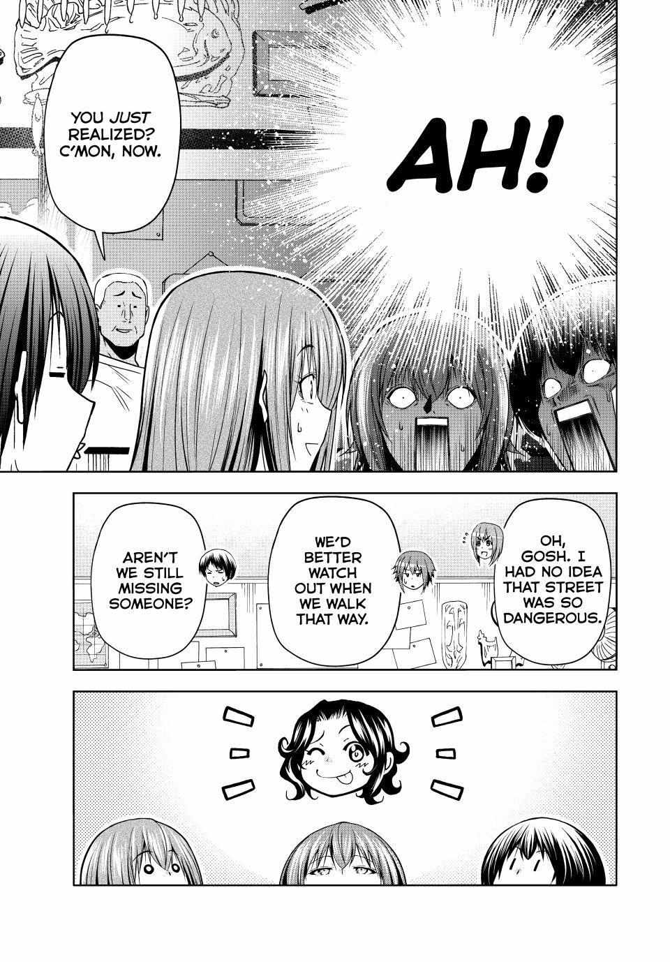 Read Grand Blue Manga Online