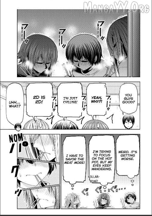 Read Grand Blue Manga Online