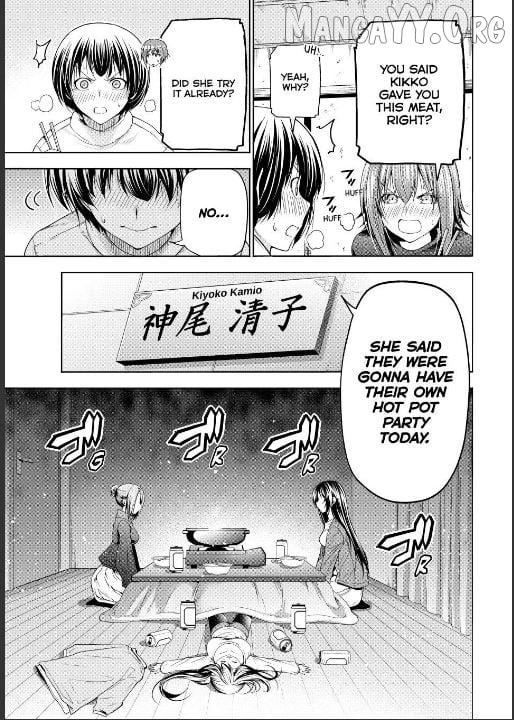 Read Grand Blue Manga Online