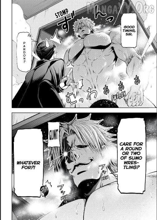 Read Grand Blue Manga Online