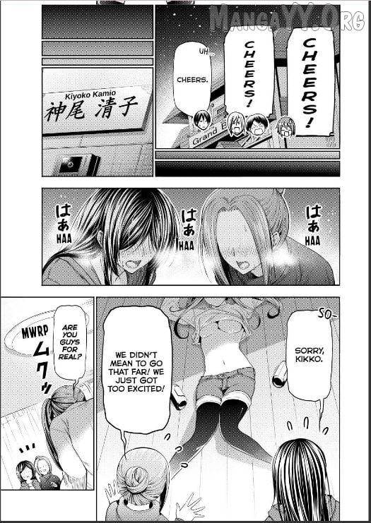 Read Grand Blue Manga Online