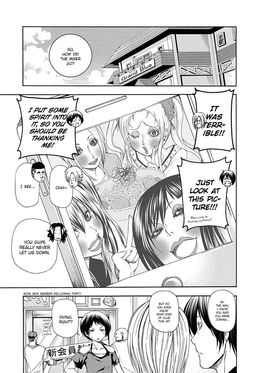 Read Grand Blue Manga Online