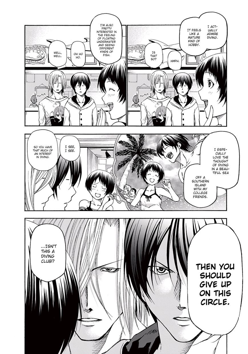 Read Grand Blue Manga Online