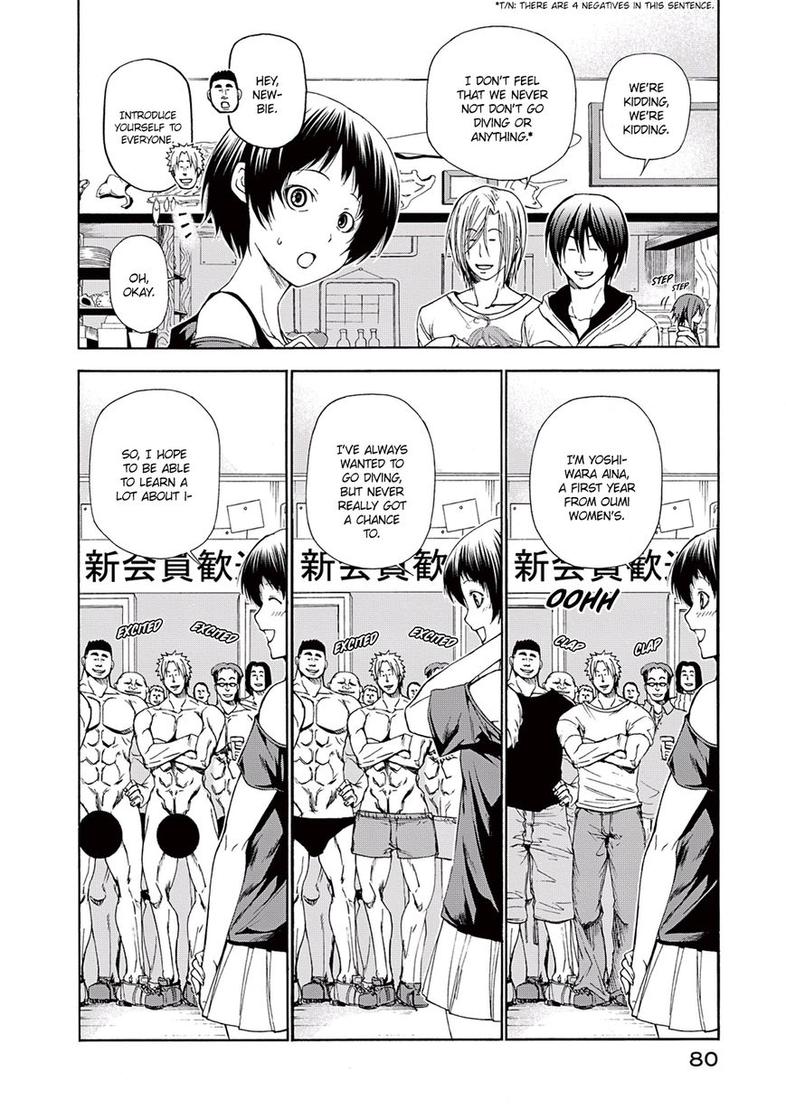 Read Grand Blue Manga Online