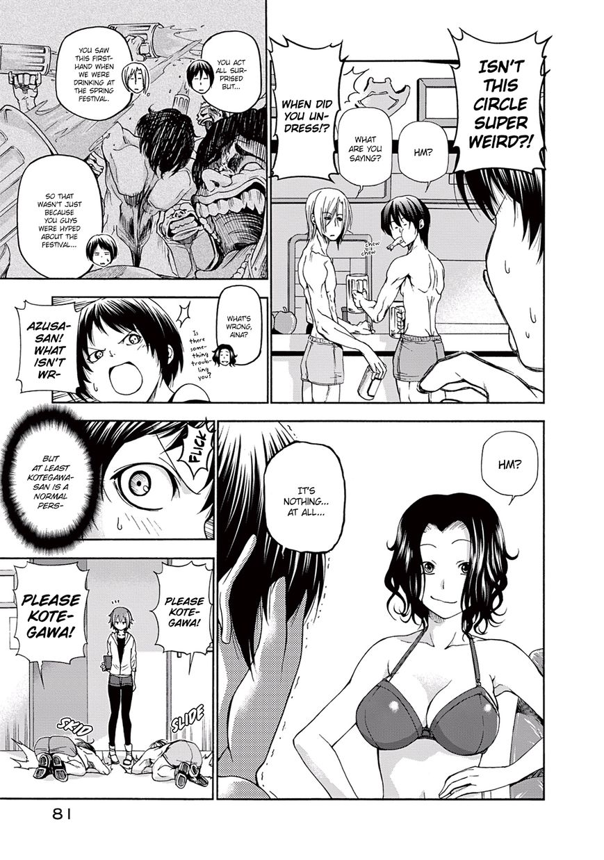 Read Grand Blue Manga Online