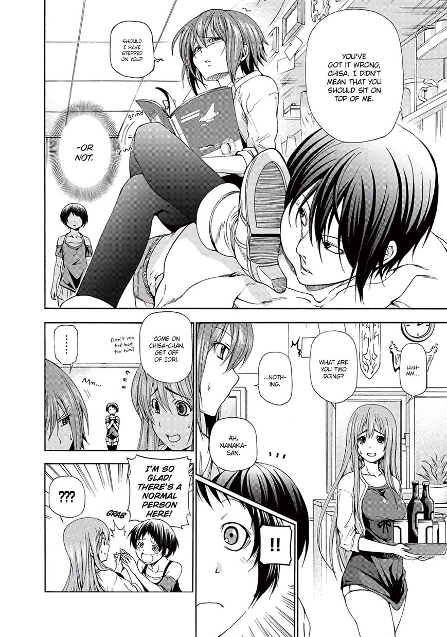 Read Grand Blue Manga Online